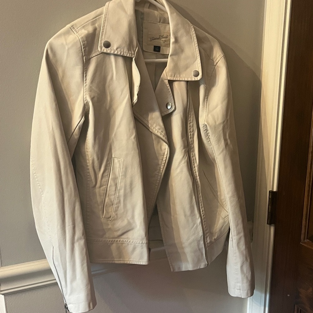 Universal Thread Leather Jacket - image 1